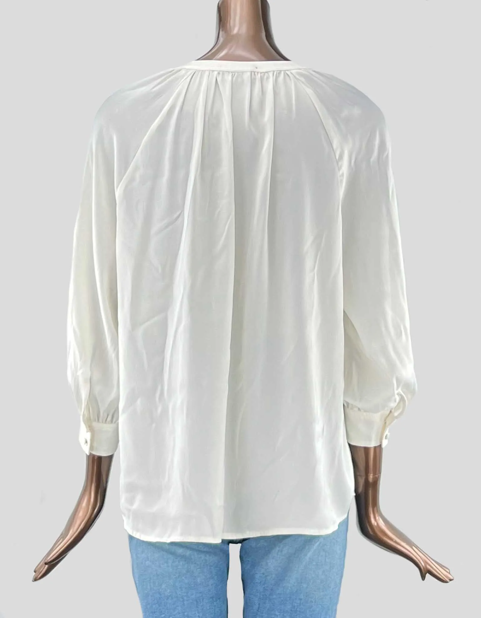 J. Crew Drapey Blouse - Small