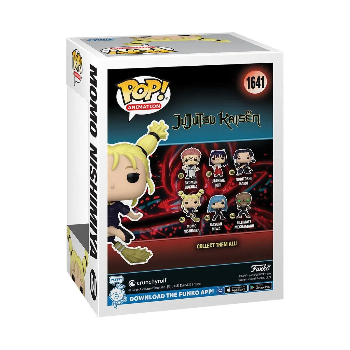 Jujutsu Kaisen Nishimiya Momo Funko Pop! Vinyl Figure #1641