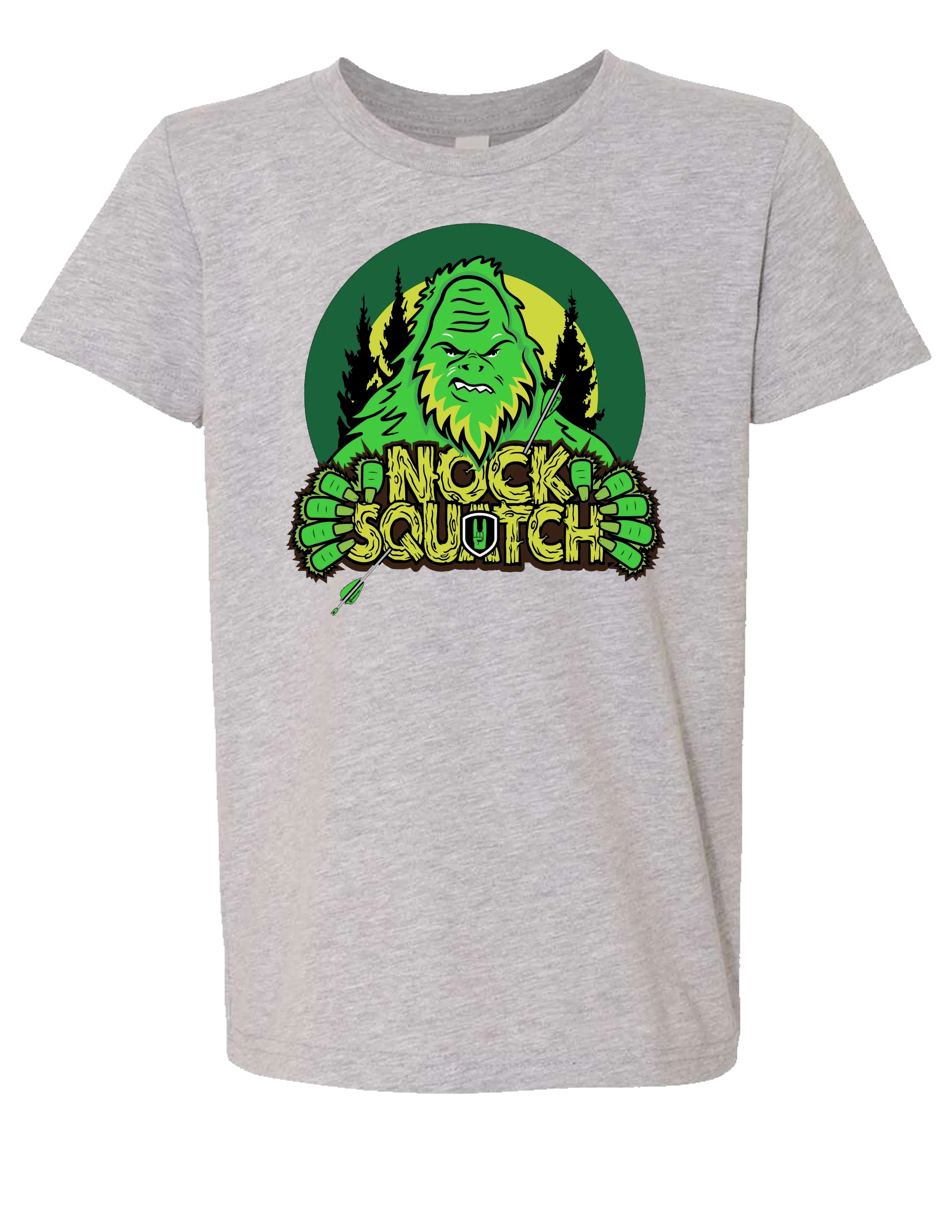 Kids Nock Squatch Tee