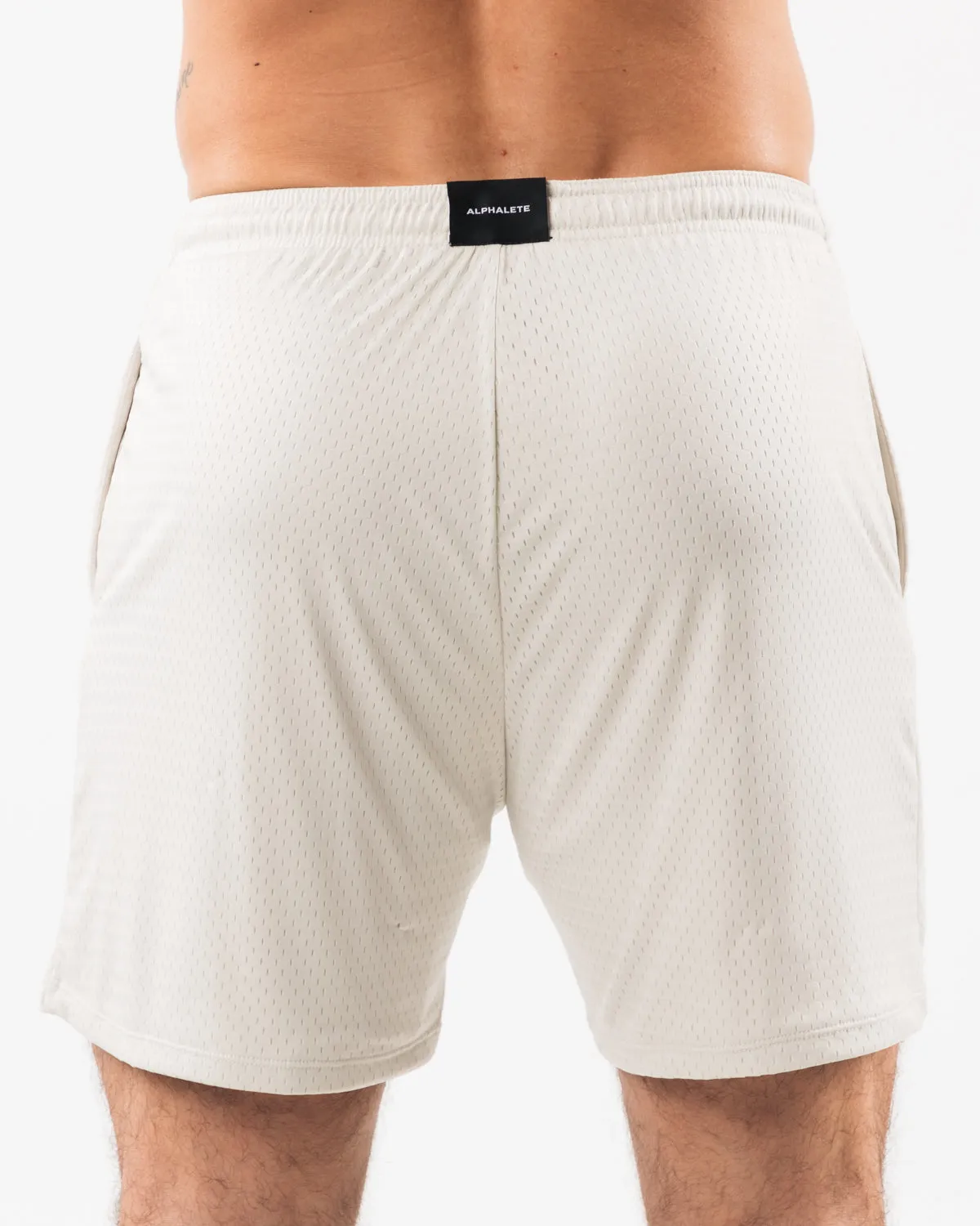 LDB More Mesh Short 6" - Sea Shell