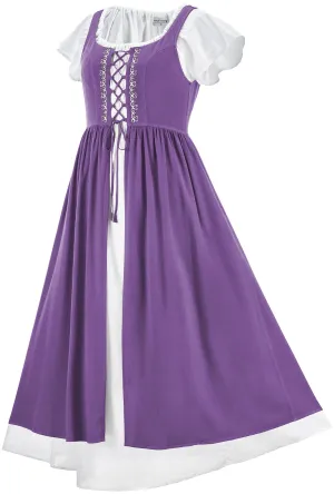 Liesl Overdress Set Limited Edition Purple Thistle