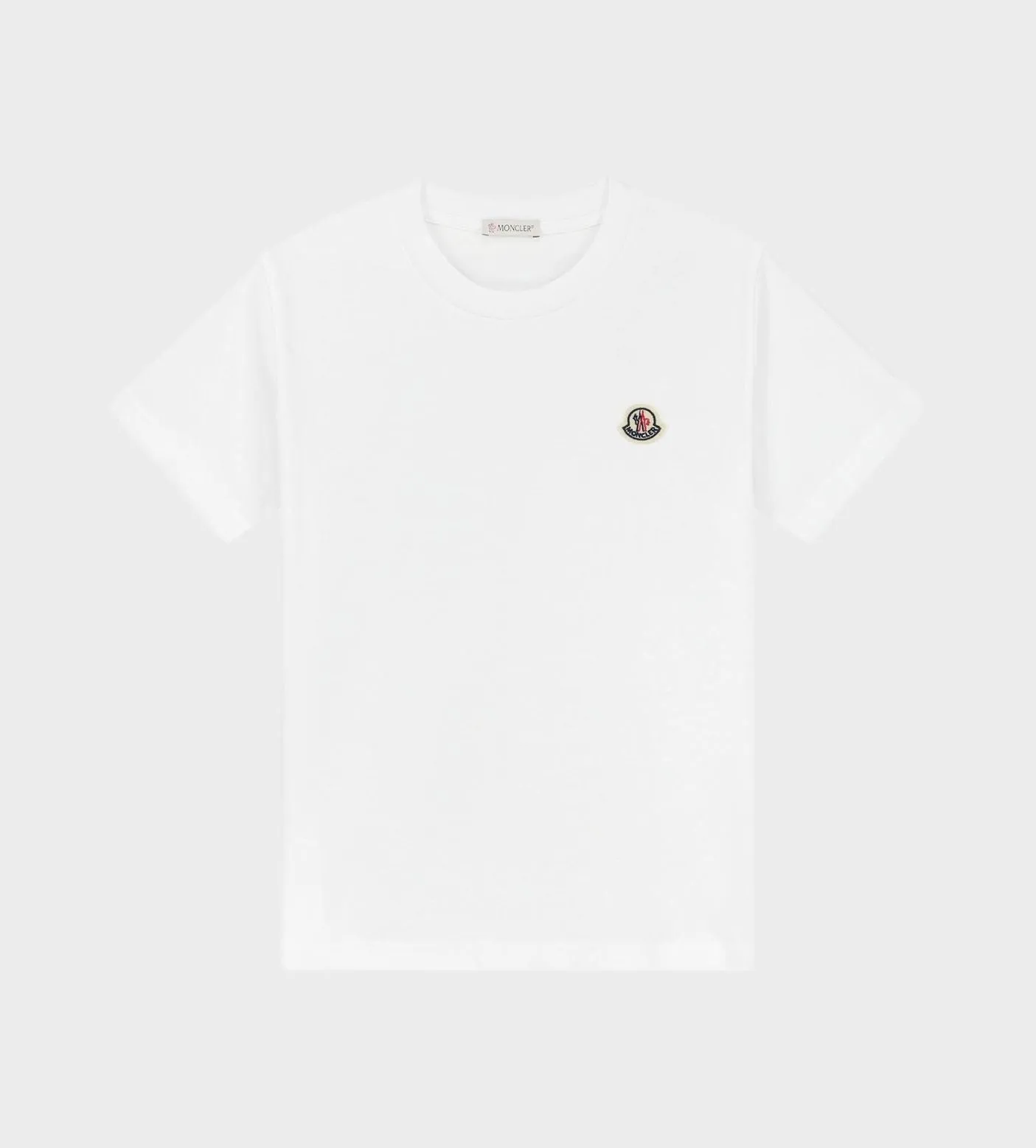 Logo Patch T-shirt White