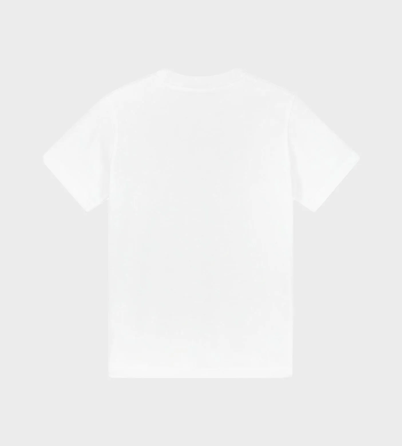 Logo Patch T-shirt White