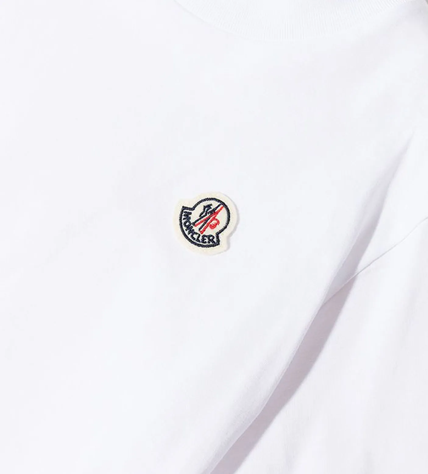 Logo Patch T-shirt White