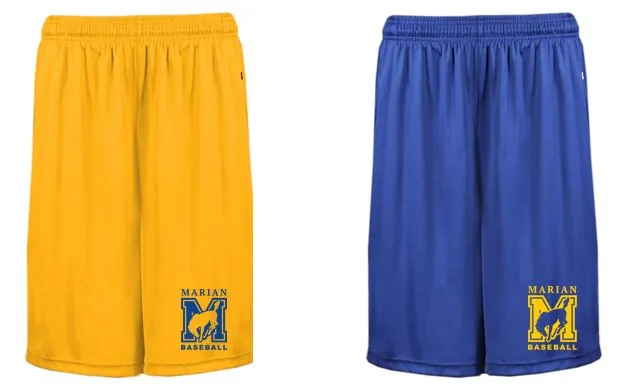 Marian Baseball Team Shorts