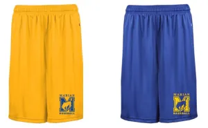 Marian Baseball Team Shorts