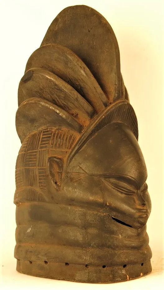 Mende Helmet Mask