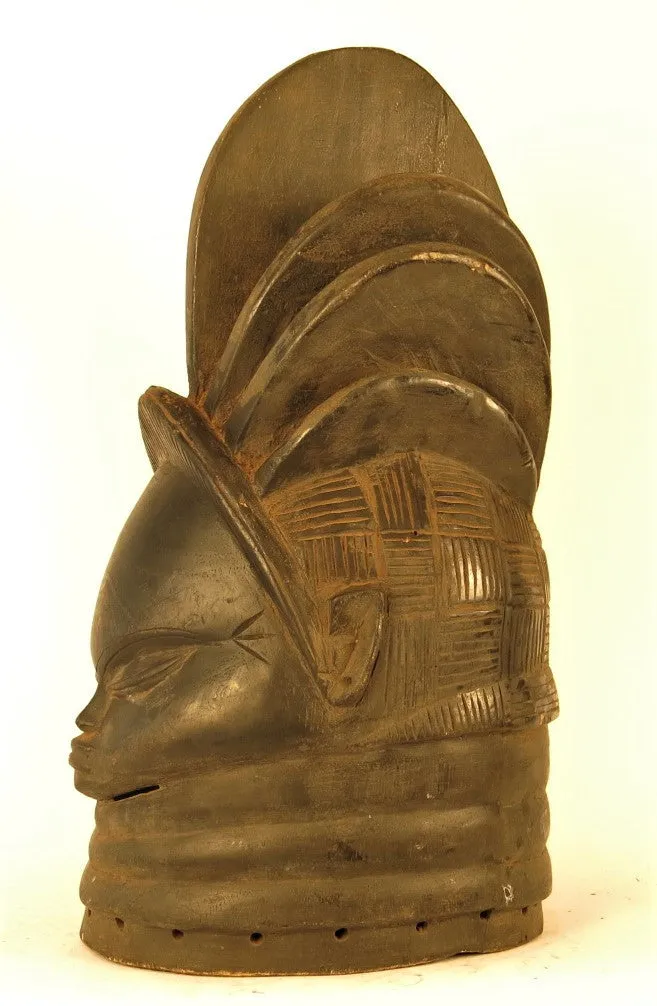 Mende Helmet Mask