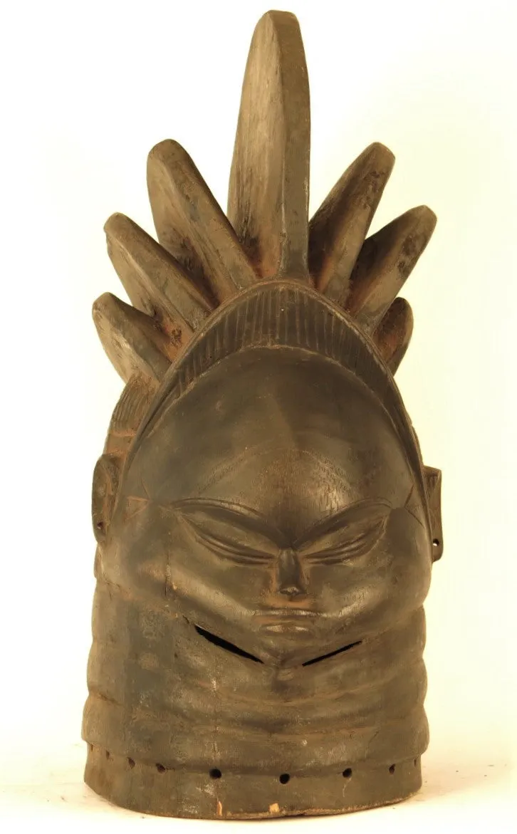 Mende Helmet Mask