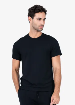 Mens All Around Lounge Tee Black