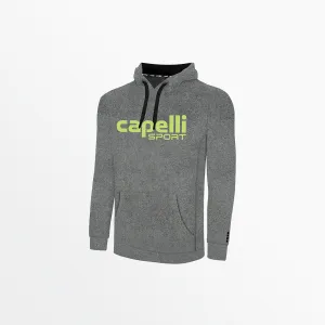 MEN'S LOGO HEATHER PULLOVER HOODIE