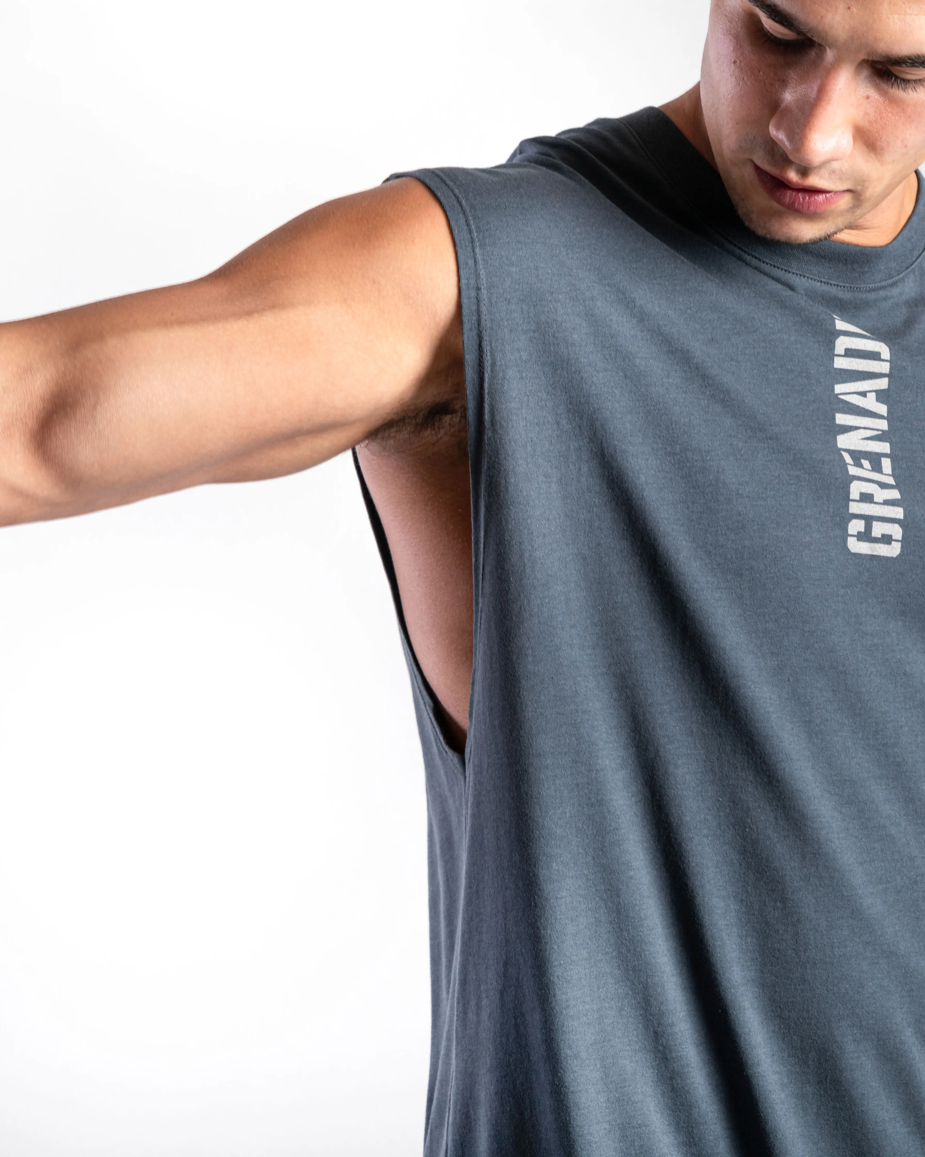 Men's Recruit Tank - Petrol