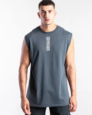 Men's Recruit Tank - Petrol