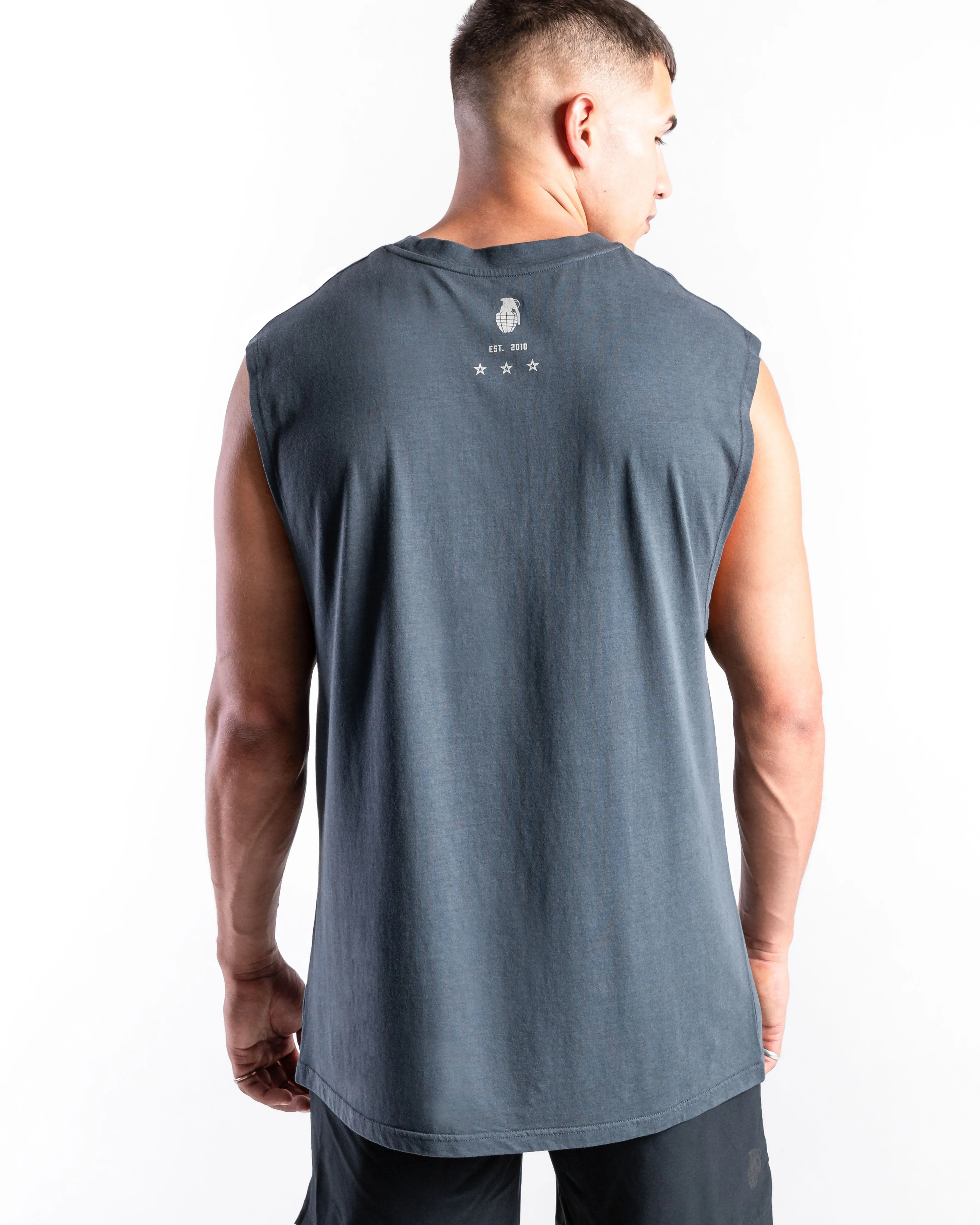 Men's Recruit Tank - Petrol