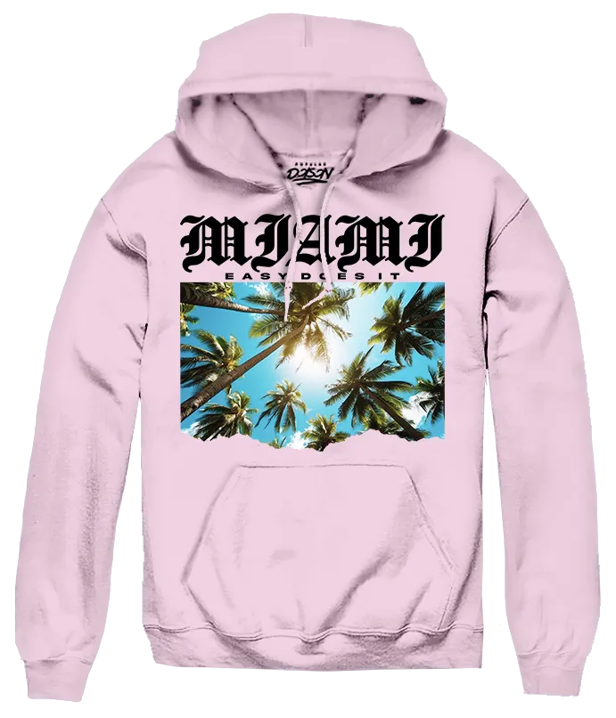 MIAMI PALM TREES HOODS