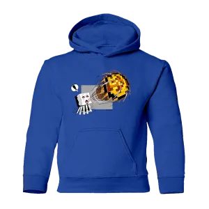 Minecraft Ghast Kids Pullover Hoodie