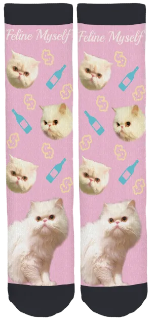 Miss Angelica Pickles Crew Socks