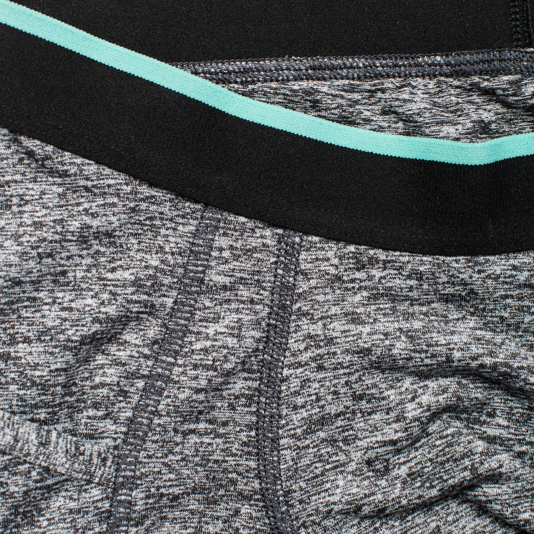 Momentum Compression 3/4 Pant in Granite