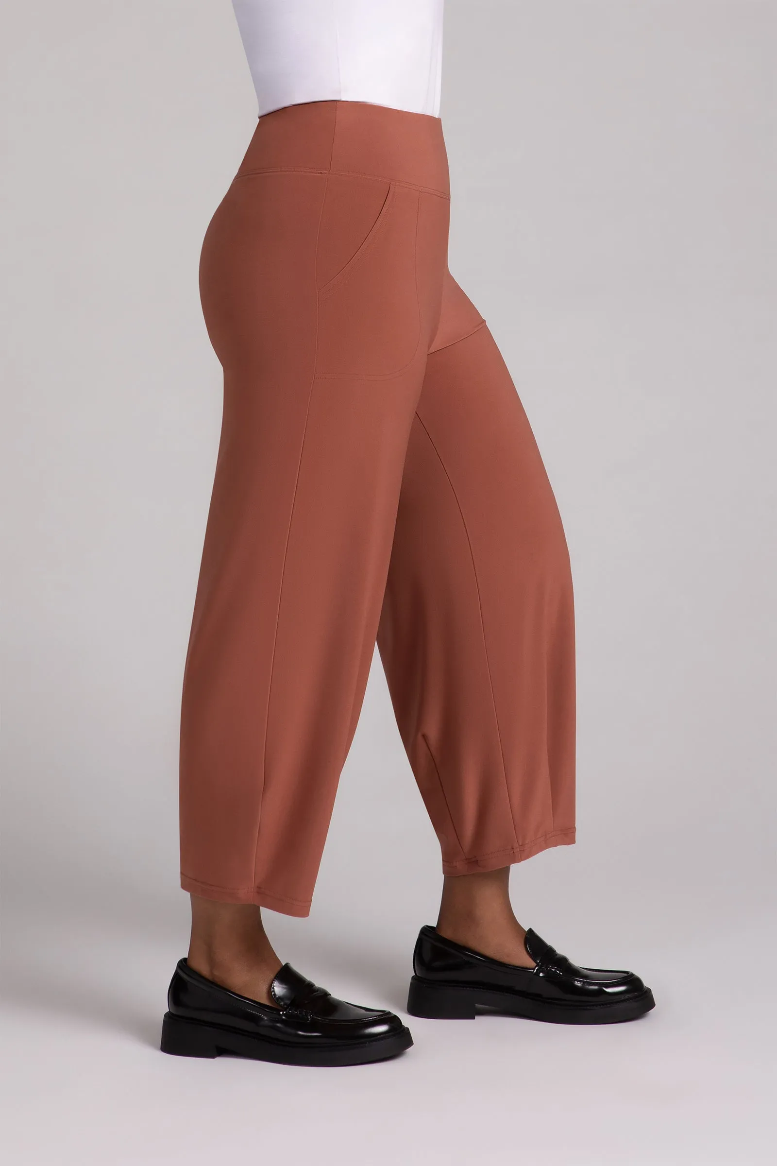 Narrow Lantern Pant | Terra