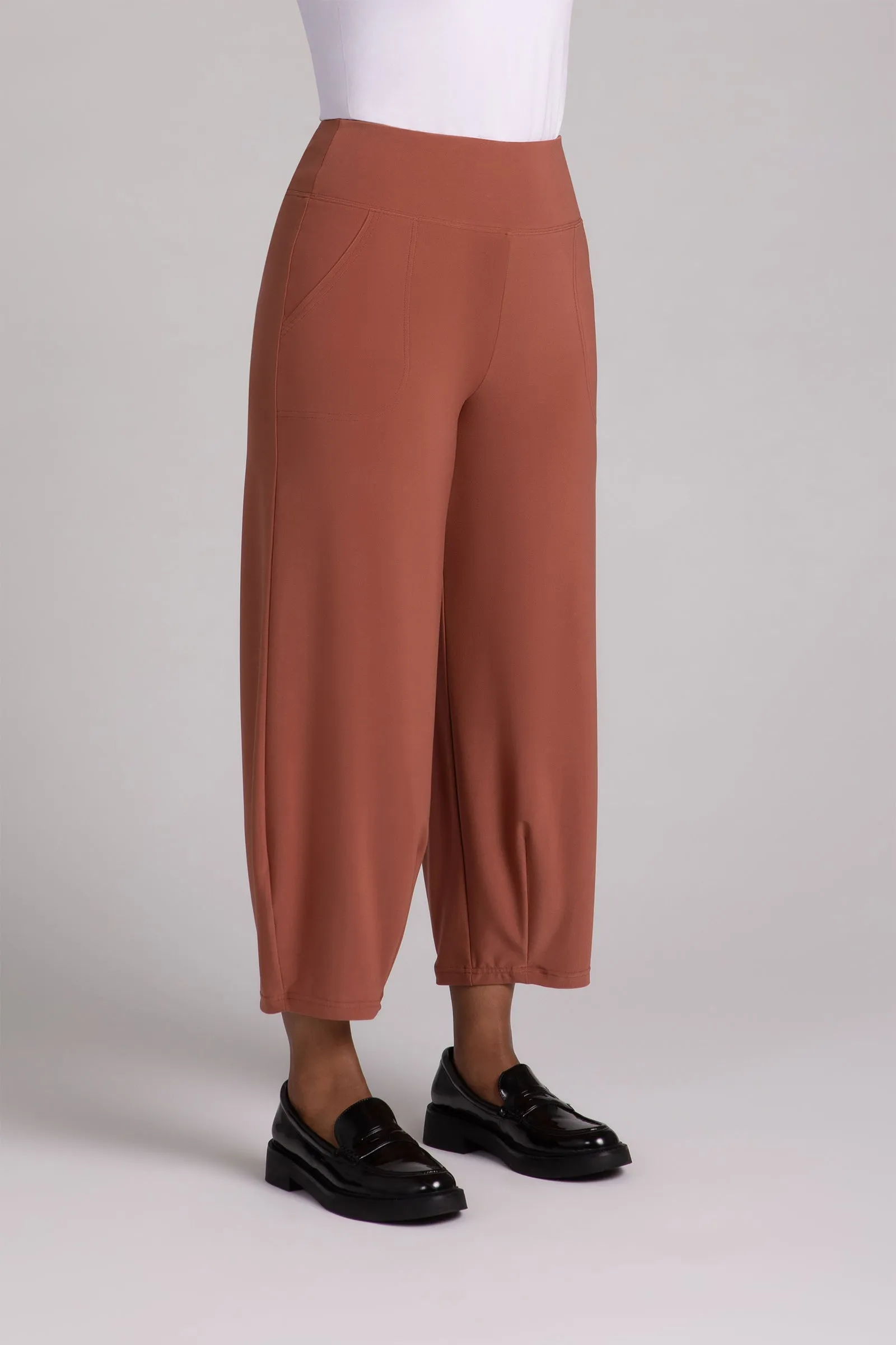 Narrow Lantern Pant | Terra