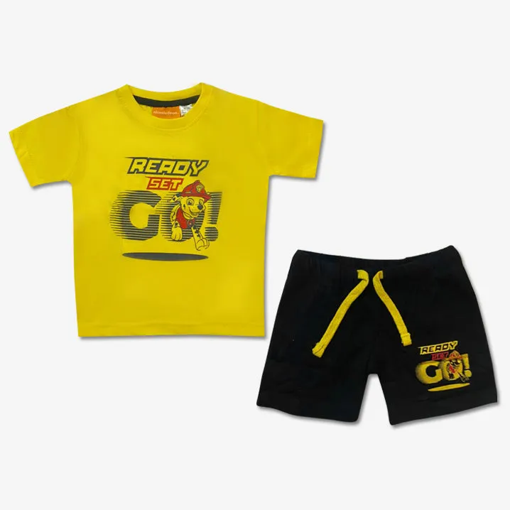 NK - Kids 'Yellow' Top - Bottom 2 Piece Set NK864