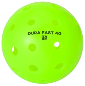 Onix Dura Fast 40 Outdoor Pickleball Balls [Neon Green]