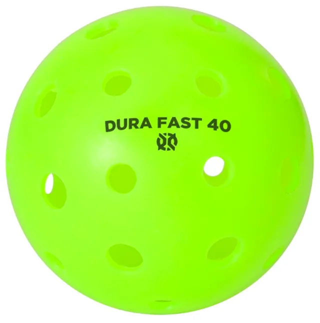 Onix Dura Fast 40 Outdoor Pickleball Balls [Neon Green]