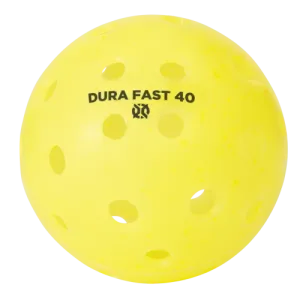 Onix Dura Fast 40 Outdoor Pickleball Balls [Yellow]