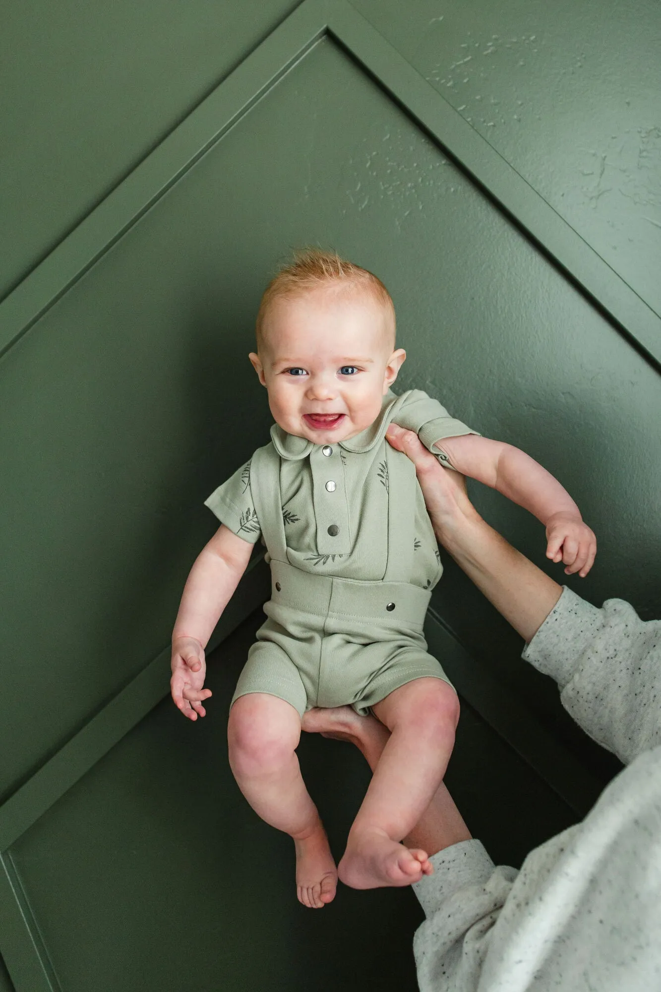 Organic Suspender Shorts