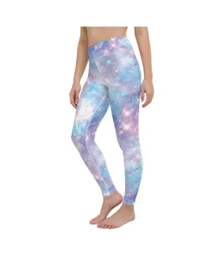 Pastel Galaxy Yoga Pants