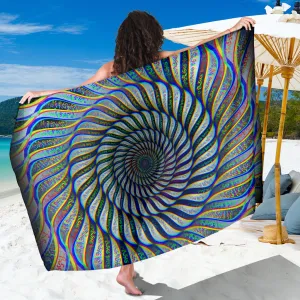 Phonetic Vortex Sarong