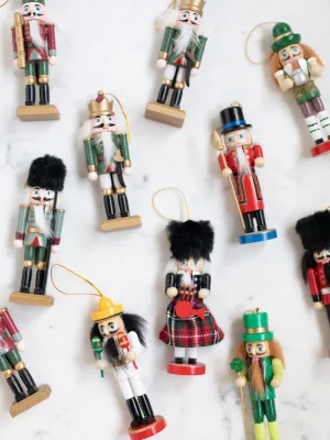 Pine Wood Nutcrackers