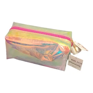 Pink and Blue Cosmetic Pouch