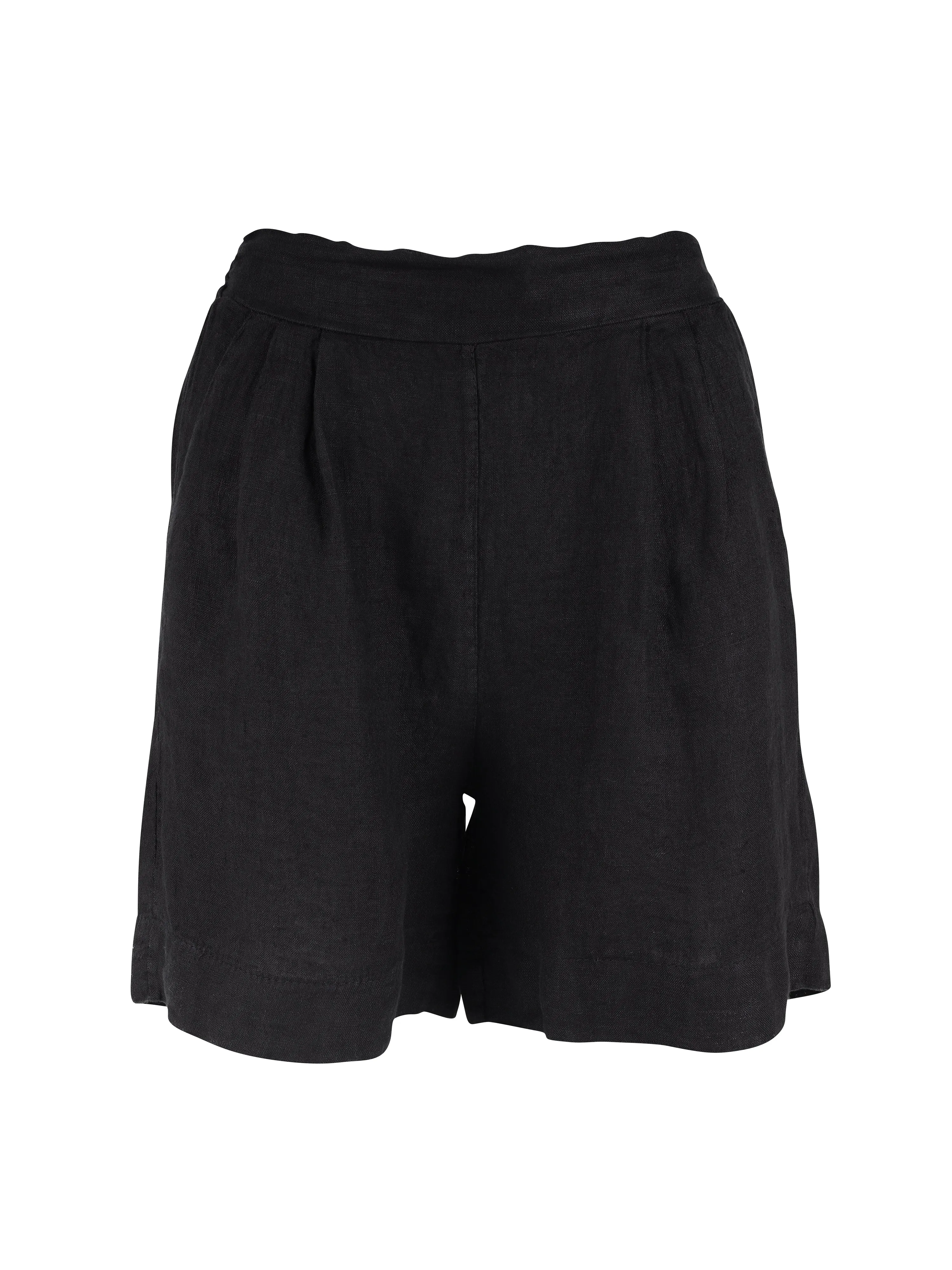 POLETTE Shorts - Schwarz