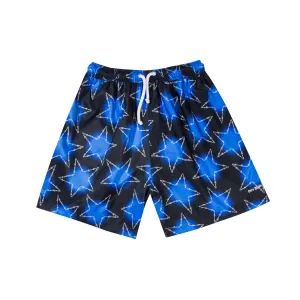 Popstar Shorts - Blue