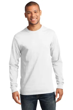 Port & Company PC61LS: Cotton Long Sleeve Shirts