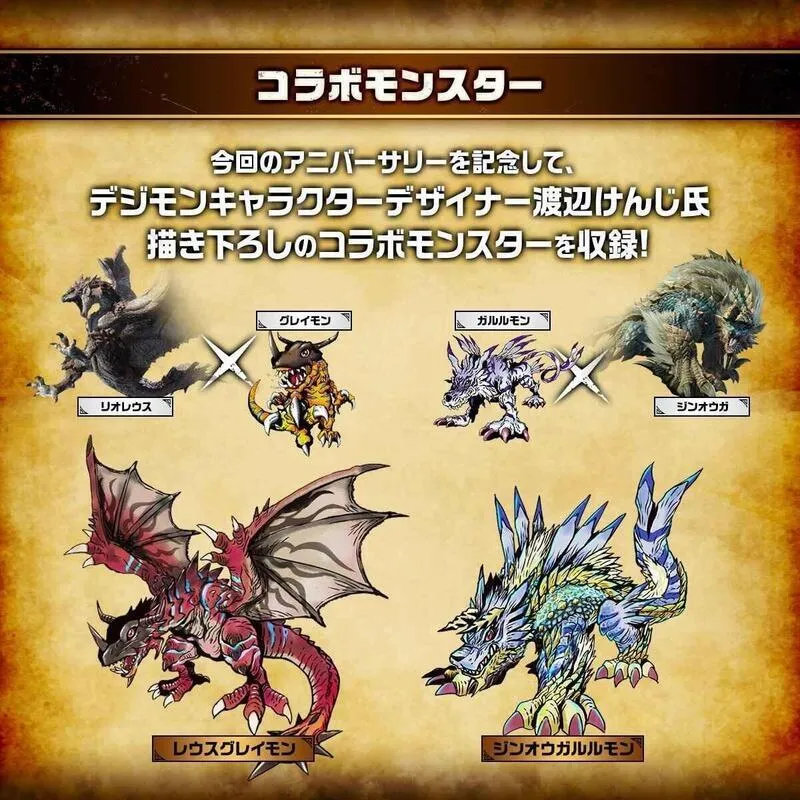 "Digimon X Monster Hunter 20th Edition" Digital Monster COLOR Device [Rathalos Color]