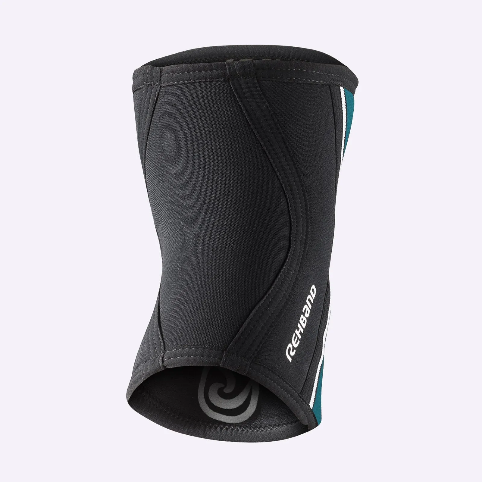 Rehband - RX Elbow Sleeve - 5mm - Teal/Black - SINGLE