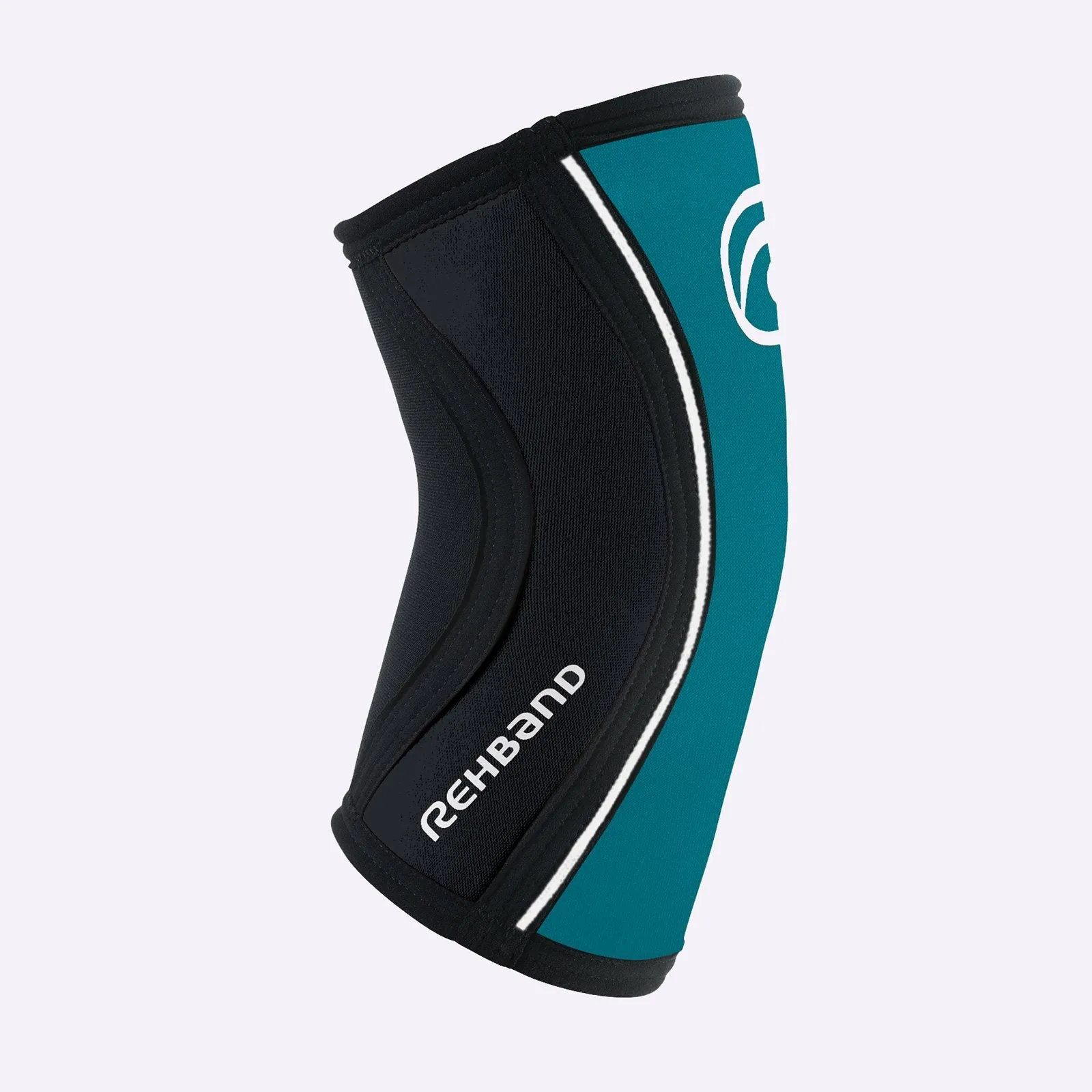 Rehband - RX Elbow Sleeve - 5mm - Teal/Black - SINGLE