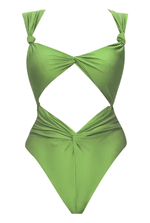 Rora One Piece Swimsuit | Green