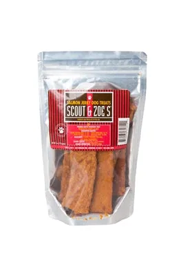 Salmon Jerky Treats