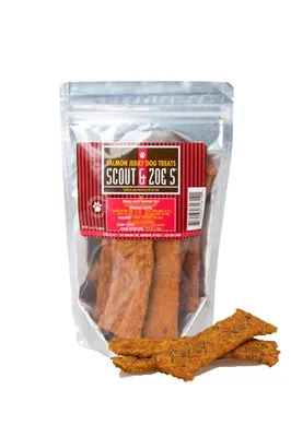 Salmon Jerky Treats