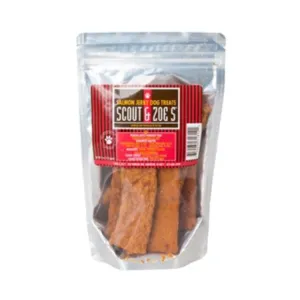 Salmon Jerky Treats