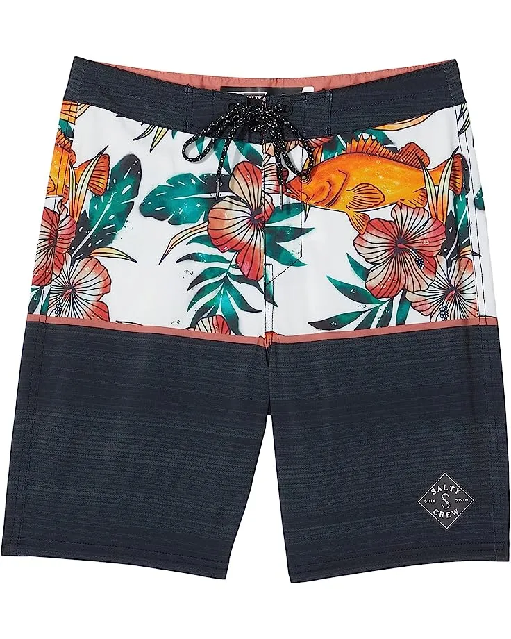 Salty Crew Boys Coronado Short Off White