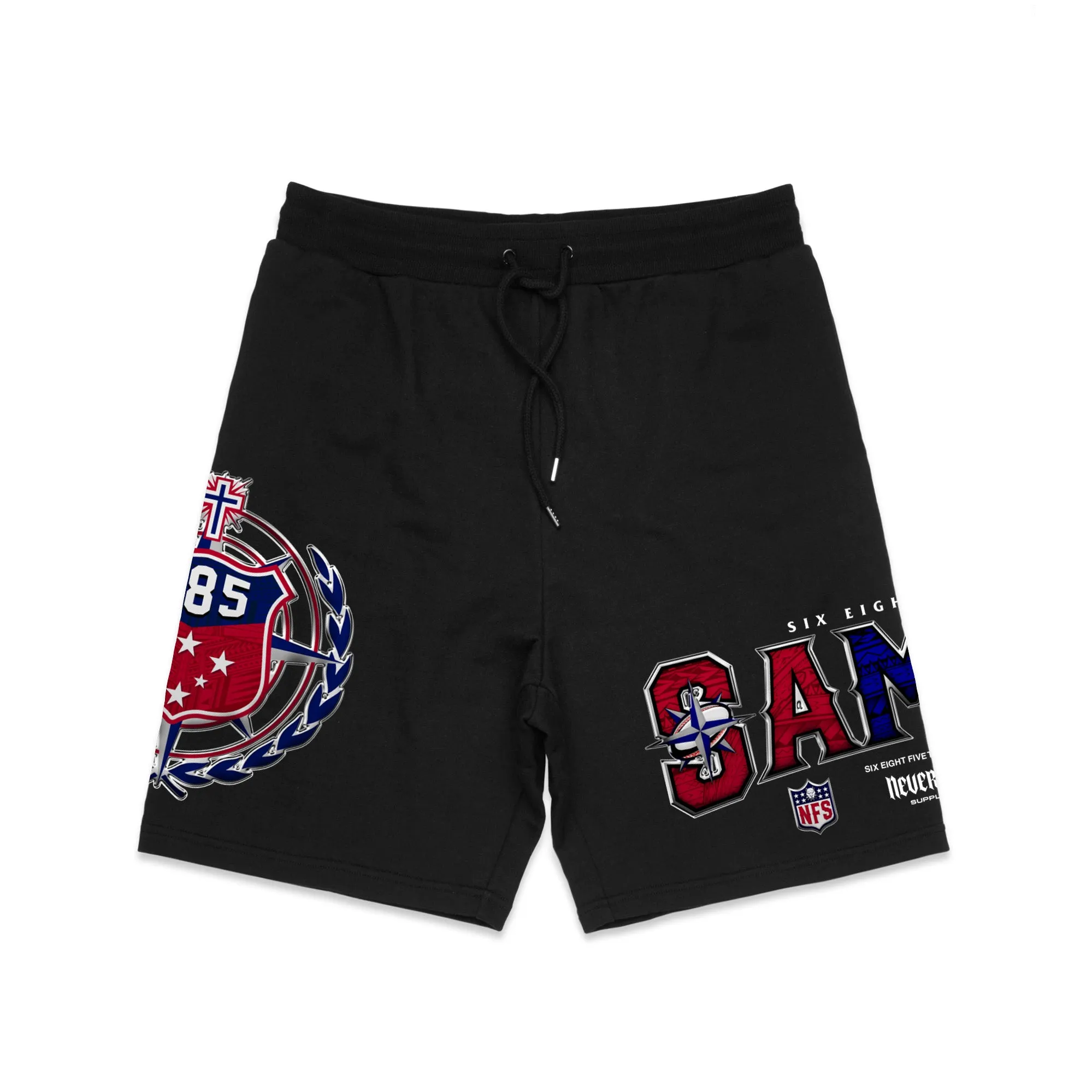 Samoa 685 Stadium Shorts - BLACK