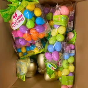 Seasonal Assorted Easter Pallet (Accessories, Eggs, Baskets) (400 Pcs Pallet)