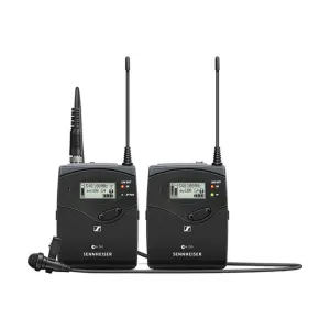 Sennheiser EW 112P G4 Camera-Mount Wireless Omni Lavalier Microphone System (A: 516 to 558 MHz)