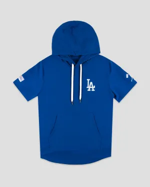 Short Sleeve Hoodie - Los Angeles Dodgers