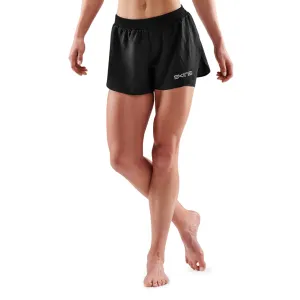 SKINS SERIES-3 WOMEN'S SUPERPOSE BLACK