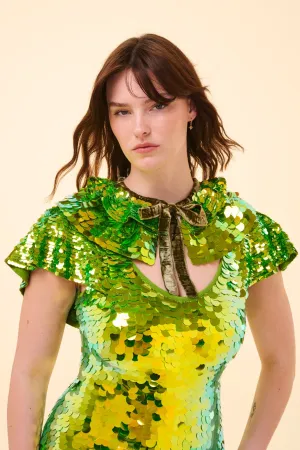 SOL SEQUIN RUFF - MANTIS